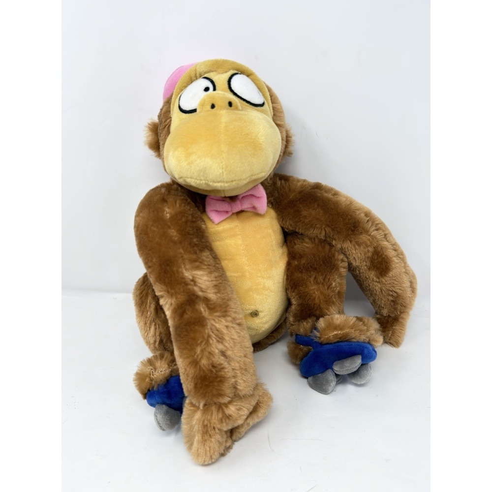 The Simpsons Universal Studios‎ Mr. Teeny Monkey Plush Chimp Stuffed Animal 12"